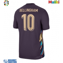 Engleska Jude Bellingham #10 Gostujuci Dres EP 2024 Kratak Rukav